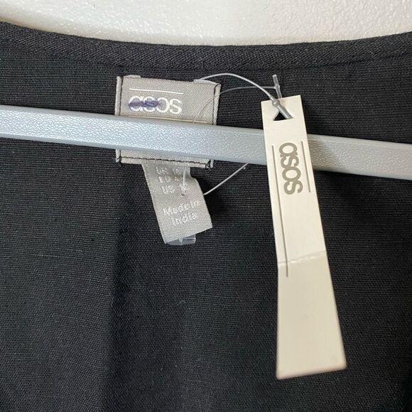 ASOS Design Tie bodice Jumpsuit NWT - Picture 4 of 4